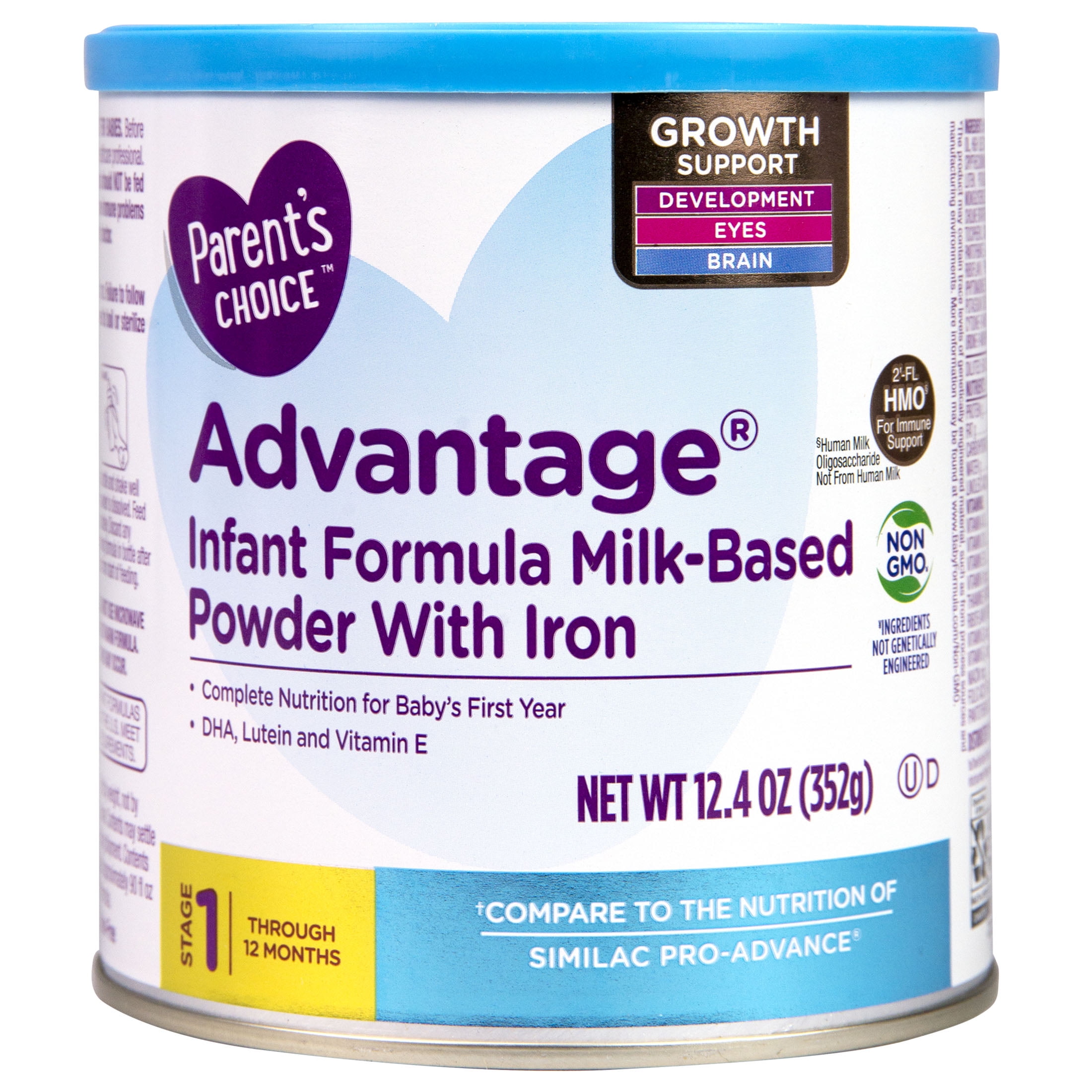 parents choice advantage formula