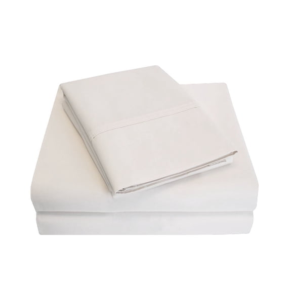 Premium 800 Thread Count Egyptian Cotton Sheet Set Ivory / Queen