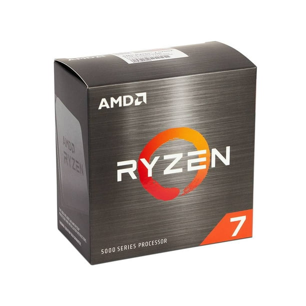 Procesador AMD Ryzen 7 5700X de Quinta Generación, 3.4 GHz hasta AMD 100-100000926WOF
