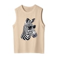 thumbnail image 3 of HUITKMM Girls Top Summer Sleeveless Tops Cute Round Neck Casual Tees for Girl with Print, 3 of 3