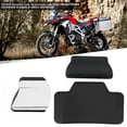thumbnail image 3 of Universal Motorcycle Back Pad Backrest Cushion Fit for F800GS F800GS ADVENTURE R1200GS R1200GS ADVENTURE, 3 of 8
