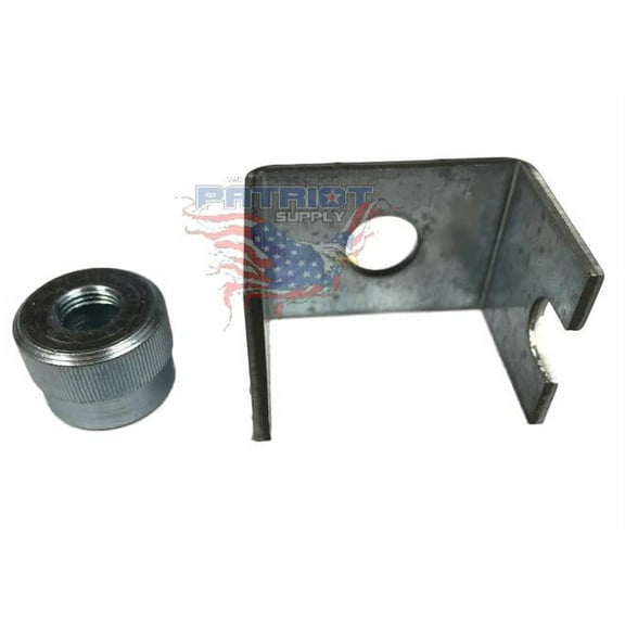 Riello 3006553 U-Bracket And Retaining Nut For Solenoid Coils