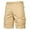 Khaki, variant on Srogem Men's Hiking Cargo Shorts Outdoor Travel Shorts for Men with Multi Pocket for Fishing Camping Casual Camouflage