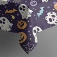 thumbnail image 5 of Dark Halloween Pattern Square Tablecloth,Waterproof Square Table Cover,Wipeable Spillproof Washable Table Cover for Home Kitchen Party Decor 42"X42"(107x107cm), 5 of 6
