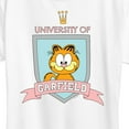 thumbnail image 3 of Garfield - University Of Garfield - Women's Short Sleeve Graphic T-Shirt, 3 of 5