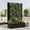 Black + Large 3, variant on NOBOLEA Metal Planter Box with Trellis, Raised Garden Bed with Lockable Wheels & Drainage Holes, Outdoor Privacy Screen Planter for Climbing Plants/Vegetables/Vines