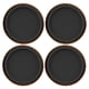 thumbnail image 1 of Injueey 4 unids/set deslizadores de muebles en forma de taza para pisos de madera muebles y pisos que facilitan la fabricación Cubiertas para muebles de jardín 4.72 pulgadas, 1 of 6