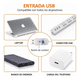 thumbnail image 2 of Cortinas Serie Luces 300 Led Decorativas Usb 8 Modelo 3 x 3 m, 2 of 5