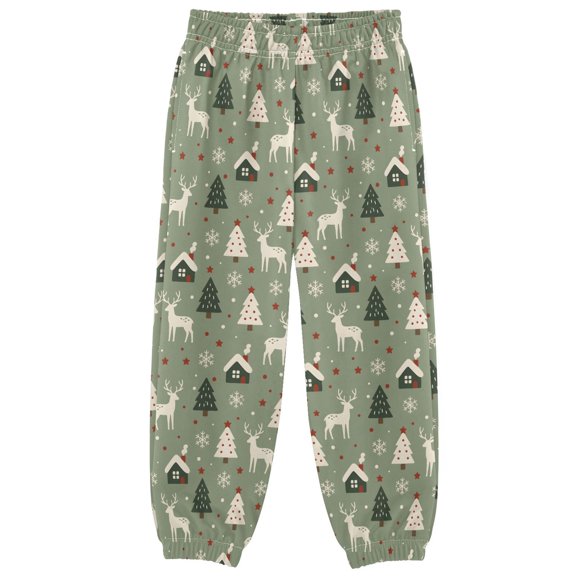 Elk Snow House Boys Pants Kids Casual Sweatpants Joggers Toddler Sports Pants 3-10 Years