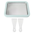 thumbnail image 2 of Ice Cream Pan, Wide Applicability Rolled Ice Cream Maker Compact Simple  Large Pan  for Ice Cream, 2 of 7