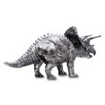 thumbnail image 4 of 8 oz Silver Antique Statue - Triceratops, 4 of 5