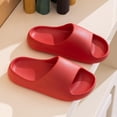 thumbnail image 2 of Einccm Kids Bathroom Slippers, Unisex EVA Slide Sandals with Thick Sole, Breathable Mesh Upper, Non-Slip Waterproof Cushioned House Shoes for Indoor Shower Summer Wear, 2 of 7