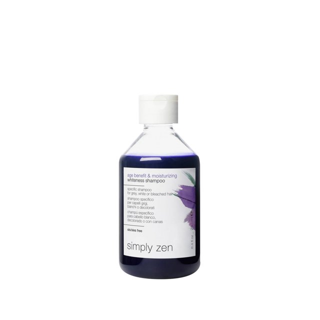 Simply Zen Shampooing Anti-Âge Hydratant et Blanchissant 250 ml