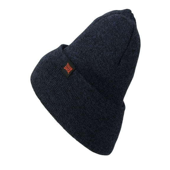 Tough Duck Beanie Watch Cap Navy Marl One Size Fits Most 100% Acrylic WA161-NVMAR