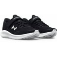 thumbnail image 4 of Under Armour Boy's Pre-School UA Pursuit 3 Alternate Closure Running Shoes Black/Black/White - 3024988-001, 4 of 5