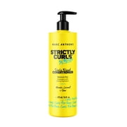 Marc Anthony Strictly Curls 3x Moisture Triple Blend Conditioner, 16 oz (Pump)