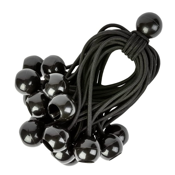 Bungee Cords with Balls, Universal Elastic Ball Ties, Heavy Duty