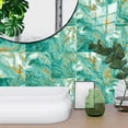 thumbnail image 5 of nipocaio 10 Pcs Kitchen Tile Stickers,Kitchen Tile Mosaic Stickers,Bathroom Waterproof Tile Sticker,Self Adhesive Tile Wallpaper,Tile Stickers 15x15cm, 5 of 5