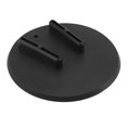 thumbnail image 1 of Tignapoo Repose-Pieds Universel Noir en ABS pour Moto, pour Modèles Harley Davidson Touring & Sportster, 1 of 5