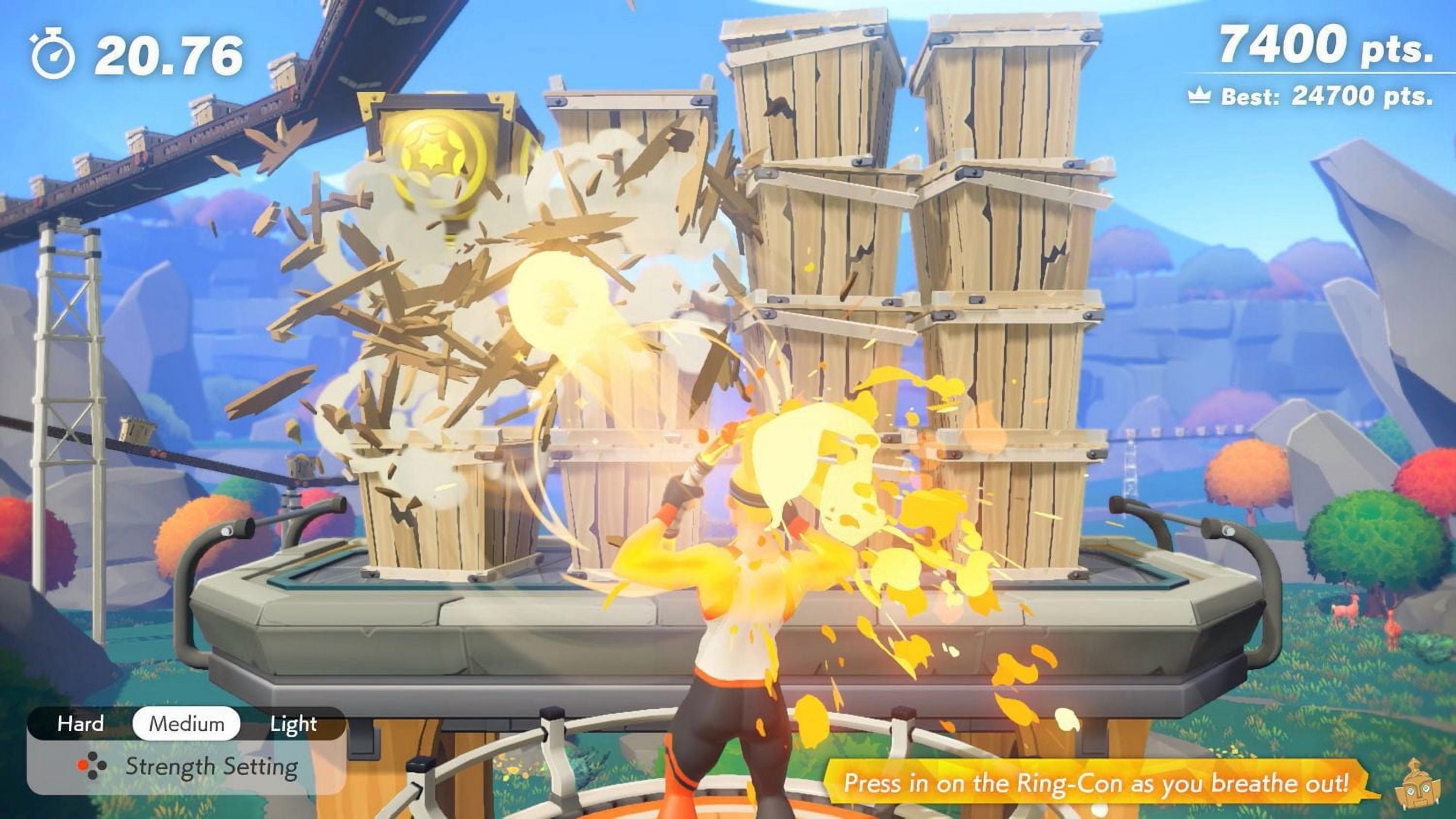 Ring Fit Adventure™ (Nintendo Switch) - Walmart.ca