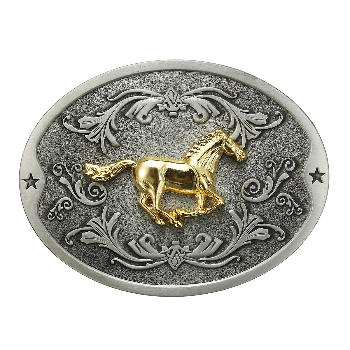 horseshoe belt buckle holder