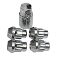 thumbnail image 4 of LOVIVER x1.5mm Anti-Theft Wheel Lock Bolts 60Deg Tapered 4pcs Security Nuts With Key, 4 of 7