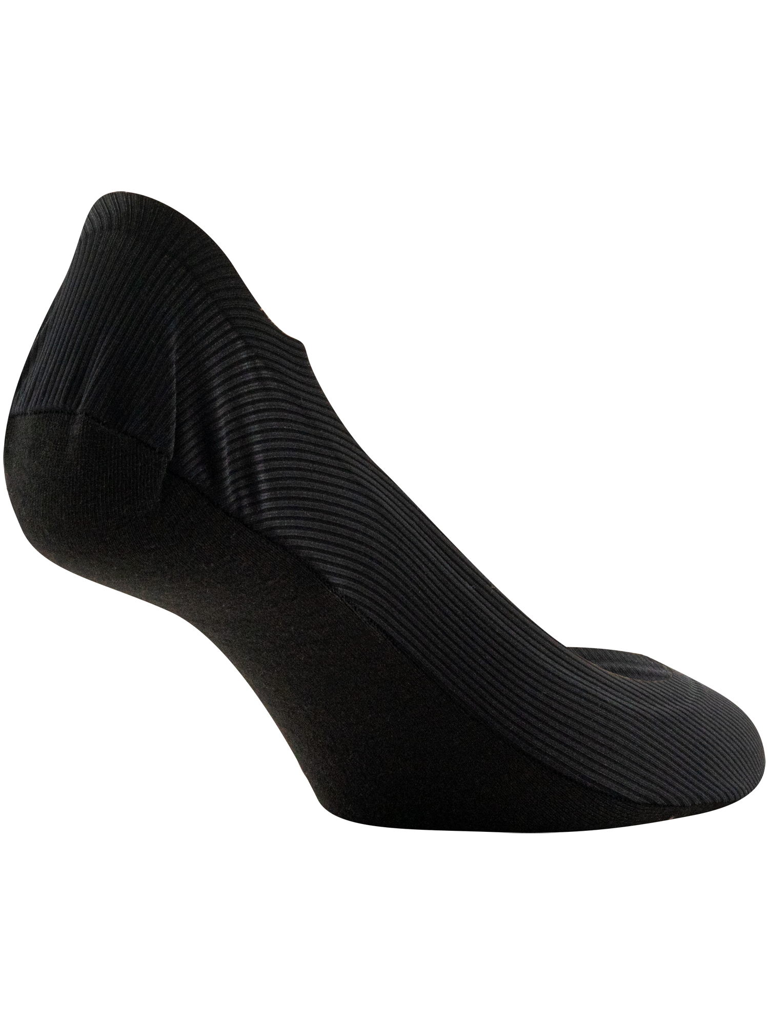 PEDS Women's Smooth Edge Rib Super Low Cut Socks Assorted, 3 Pairs, Sizes 5-10