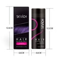 thumbnail image 3 of Sevich 25gr. Bote Fibras Capilares Calvicie Cabello Barba, 3 of 7