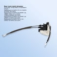 thumbnail image 3 of Right Side Latch Release Actuator, Solid Construction Front Right Door Lock Actuator 813202W010  For Santa Fe, 3 of 8