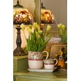 thumbnail image 2 of Philip Clayton-Thompson 23x32 White Modern Wood Framed Wall Art Titled - Yellow Tulips II, 2 of 5