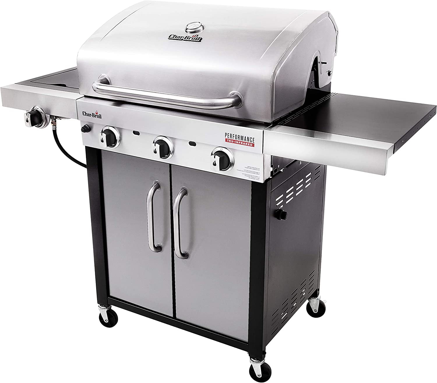Charbroil Performance Series™ TRU-Infrared™ 3-Burner Gas Grill