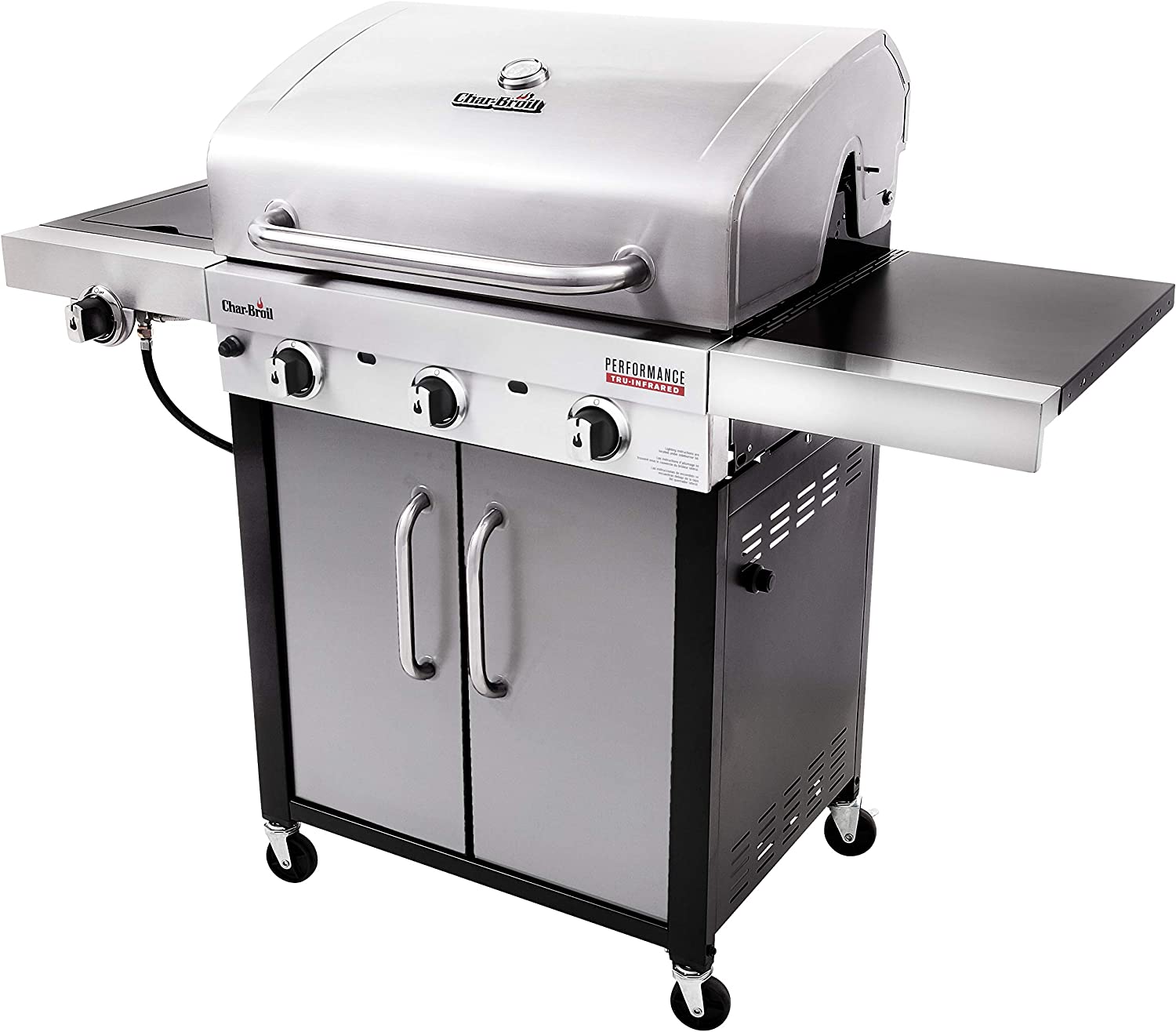 Char-Broil Performance Series™ TRU-Infrared™ 3-Burner Gas Grill - image 3 of 6