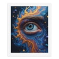 thumbnail image 5 of Paint by Numbers Kit for Adults, Abstract Eye Vibrant Swirls Glow Paint by Numbers, Easy Paint by Numbers Kit for Adults Beginner, DIY Adult Paint by Number Kits on Canvas, Home Decor 12x16in, 5 of 7