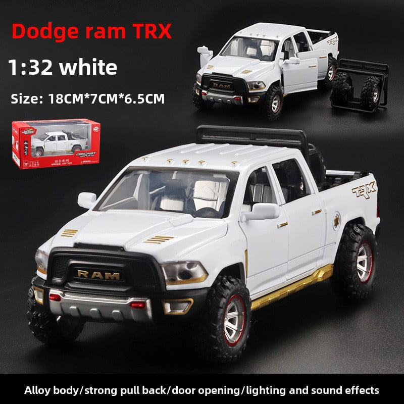Wholesale Export-Quality Black Dodge Ram TRX Alloy Toy Pickup