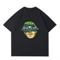 thumbnail image 4 of Camiseta con estampado de FELIZ CUMPLEANOS Ferxxo para hombre, camisa informal de algodón, de gran tamaño, Unisex, 4 of 4