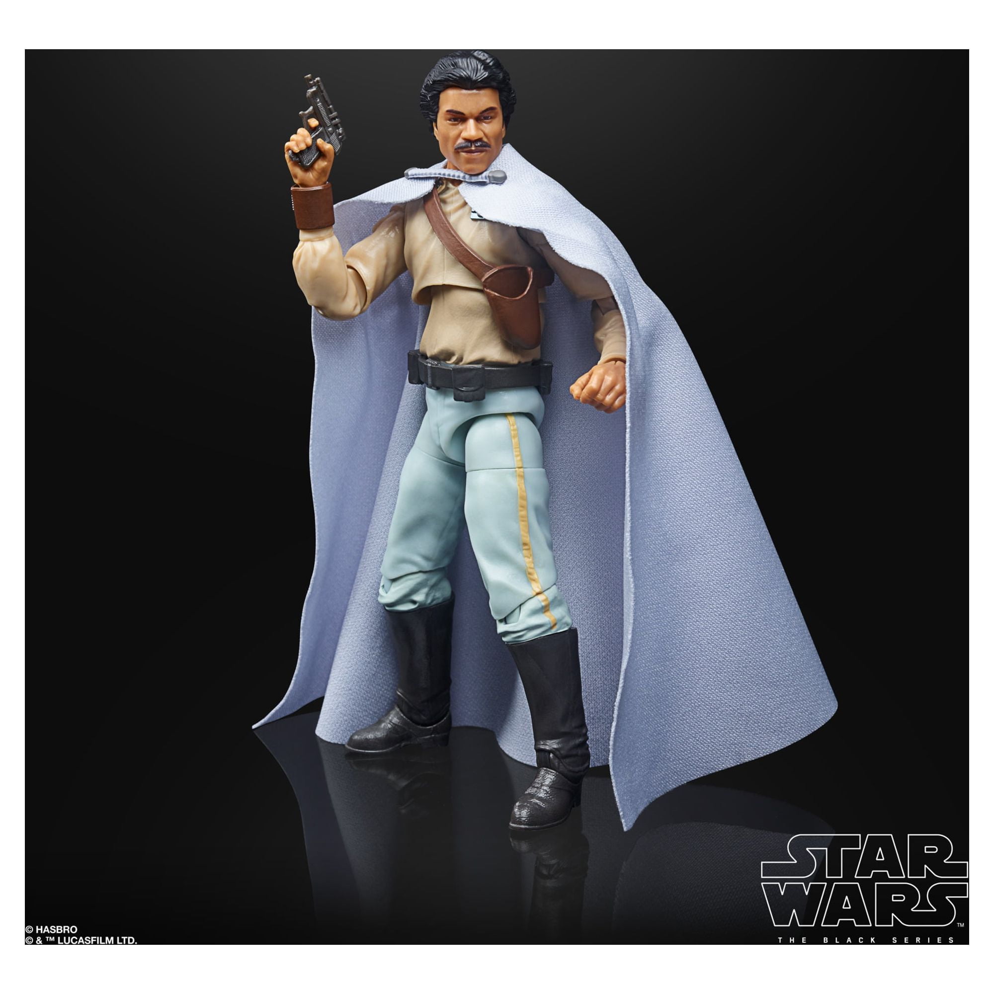 Star Wars: Return of the Jedi The Black Series Lando Calrissian Kids Toy Action Figure for Boys and Girls Ages 4 5 6 7 8 and Up (6”)