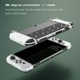 thumbnail image 4 of Glitter Crystal Clear Protective Case for Nintendo Switch OLED Model - Hard PC Sparkle Cover Shell 3-in-1 Design, 4 of 6