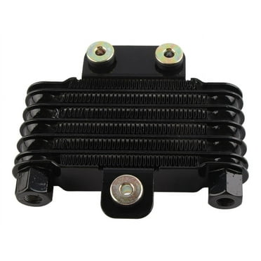 Aluminum Motorcycle Engine Oil Cooler With F