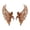 A, variant on Butterfly Bow Hook Alloy Metal Decorative Hook for Home Wall and Ground Insert for Garden Patio and Outdoor Decoration Use