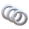 thumbnail image 1 of MasteelfCA 20PCS Low Noise Eyelet Ring for Curtain Tape Buckle Blinds Drapery Rod (Silver), 1 of 7