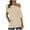 Khaki, variant on Womens Sexy Off The Shoulder Tops Short Batwing Sleeve T Shirt Oversized Casual Tee