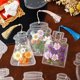 thumbnail image 4 of 2025 marcapáginas transparentes de flores secas DIY, 20 unidades de PET, para lectores, manualidades y regalos, 4 of 5