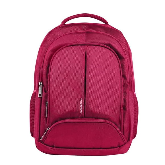 Mochila Cool Capital Porta Laptop Rosa