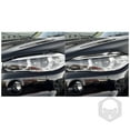 thumbnail image 1 of stanreset 2Pcs Stickers Carbon Fiber Trim Headlight Cover Accessories Eyebrows Sticker Replacement for X5 F15 2014 2018, 1 of 6