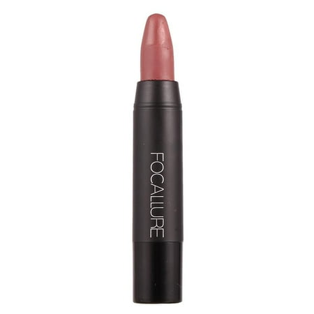 Color Gloss Lipstick - Moisturizing Lip Crayon Matte Lipstick Long Lasting Lip Pencil Makeup Cosmetics GOGBY