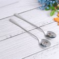 thumbnail image 4 of FUTUREORYY 5 Set Stainless Steel Serving Spoons For Parties 11 8x1 2x0 3in Kitchen Utensils For Food Serving, 4 of 5
