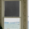 thumbnail image 4 of WRITWAA Portable Window Cover for Camping Hotel 420D Black Fabric Sun Protection Light Blocking 1 Set, 4 of 8