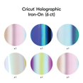 thumbnail image 4 of Muestras Ultimate de Vinilo Termoadhesivo Holográfico Cricut para Planchar - 3 Hojas, 4 of 7