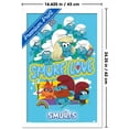 thumbnail image 3 of Smurfs (2025) - Smurf Love Wall Poster, 14.725" x 22.375" Framed, 3 of 5