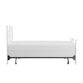 thumbnail image 4 of Hillsdale Furniture Ruby Queen Metal Bed, Textured White, 4 of 11